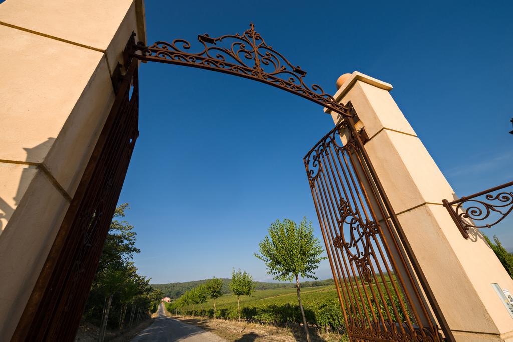 Les Terres De Saint Hilaire Bed & Breakfast Ollieres Exterior photo