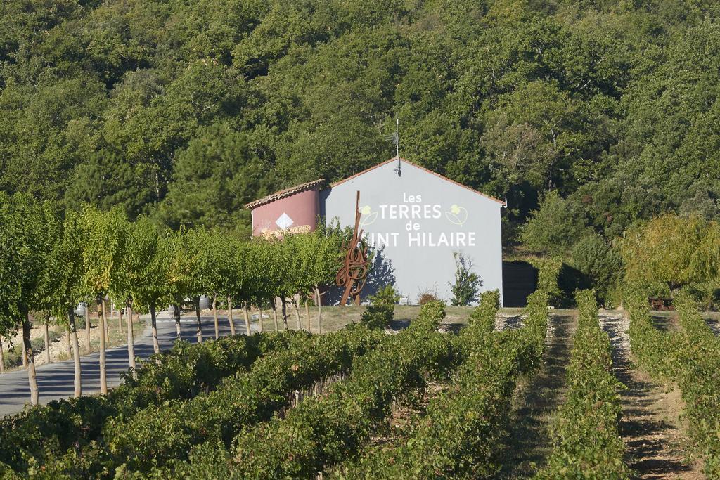 Les Terres De Saint Hilaire Bed & Breakfast Ollieres Exterior photo