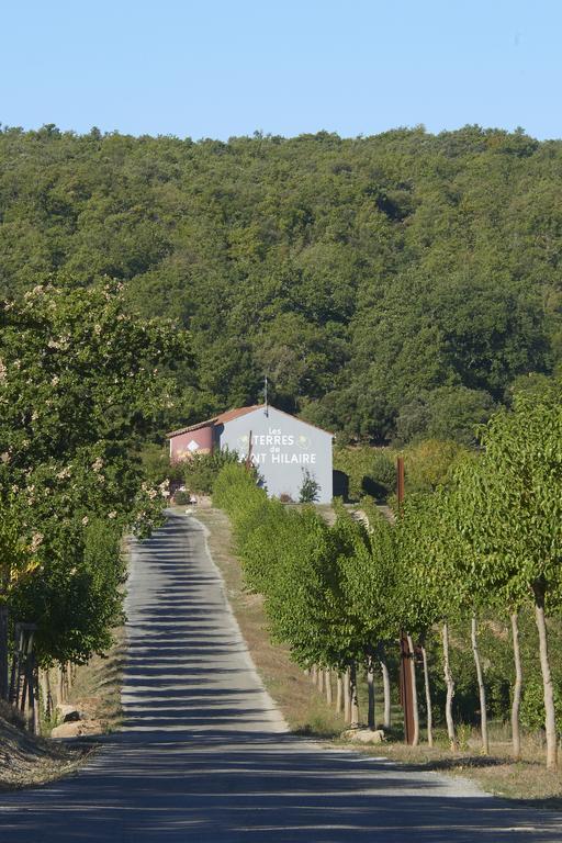 Les Terres De Saint Hilaire Bed & Breakfast Ollieres Exterior photo