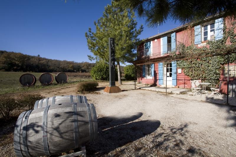 Les Terres De Saint Hilaire Bed & Breakfast Ollieres Exterior photo